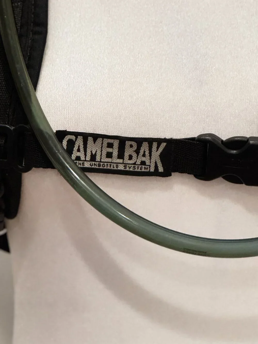 Vintage CamelBak HAWG Made in USA Black Hydration Backpack EUC